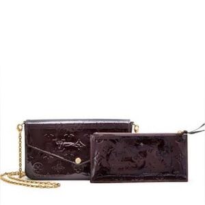 Louis Vuitton Félicie Vernis Amarante